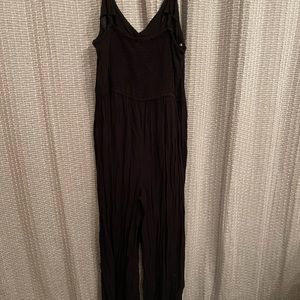 Black long romper